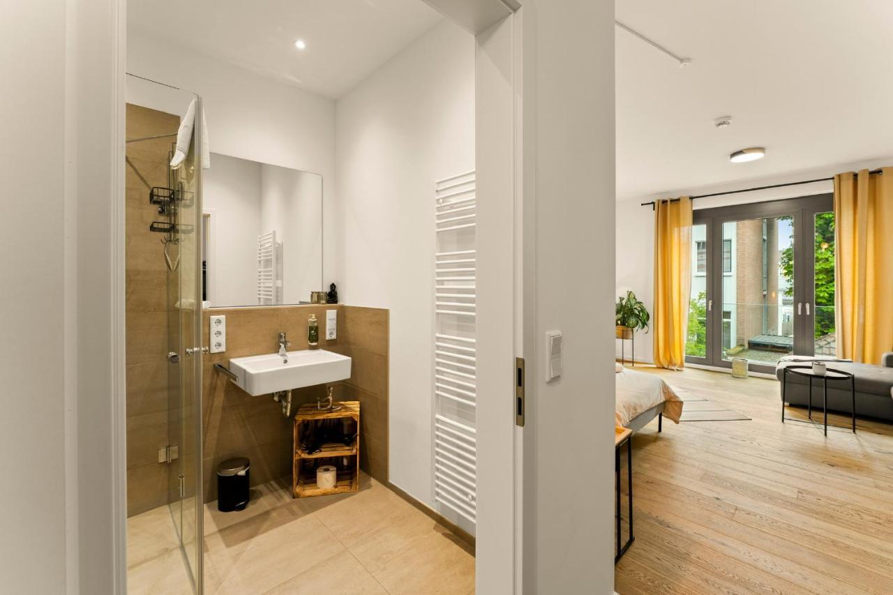 Modernes Apartment Im Kaiserkiez Oldenburg Luaran gambar
