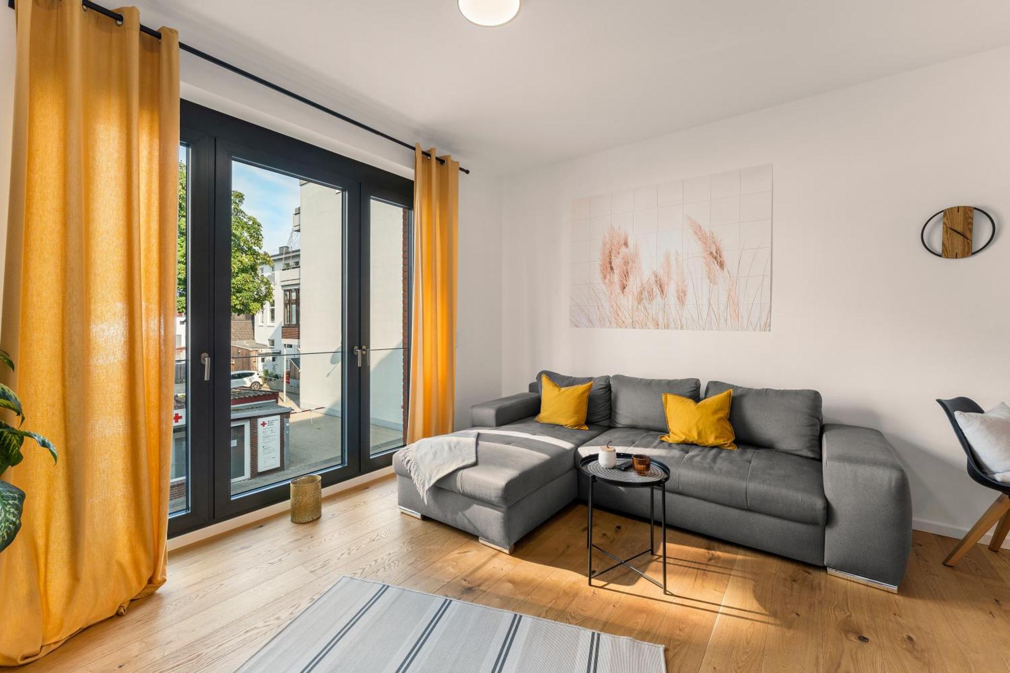 Modernes Apartment Im Kaiserkiez Oldenburg Luaran gambar