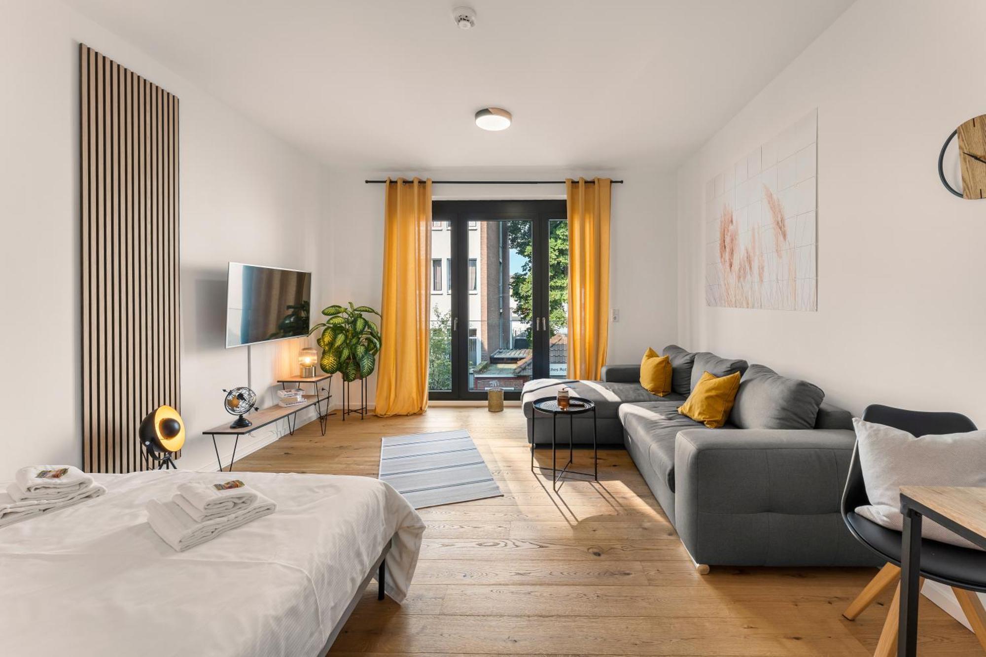 Modernes Apartment Im Kaiserkiez Oldenburg Luaran gambar