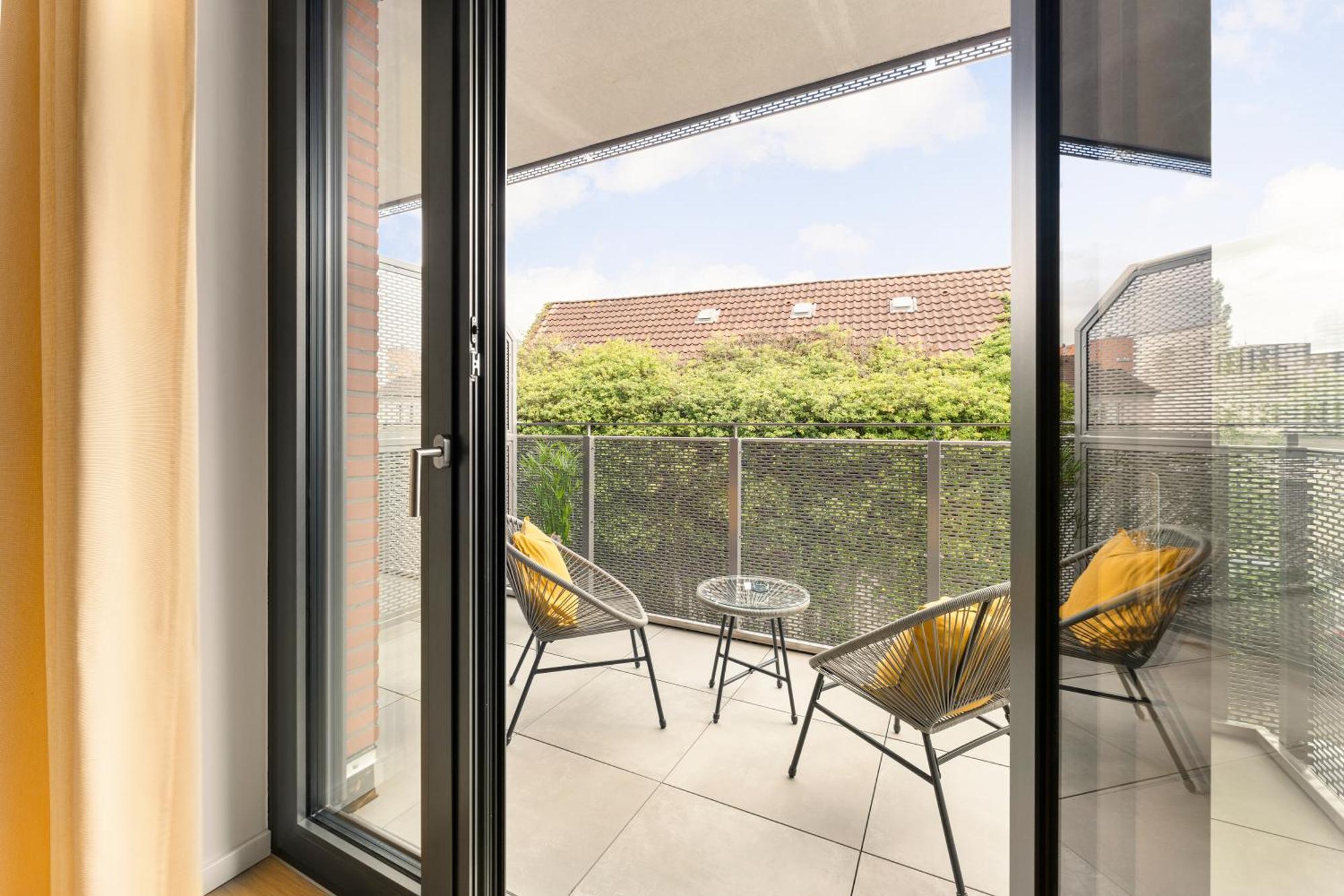 Modernes Apartment Im Kaiserkiez Oldenburg Luaran gambar