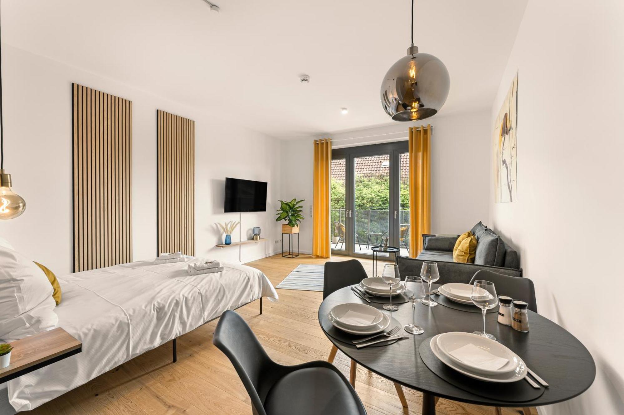 Modernes Apartment Im Kaiserkiez Oldenburg Luaran gambar