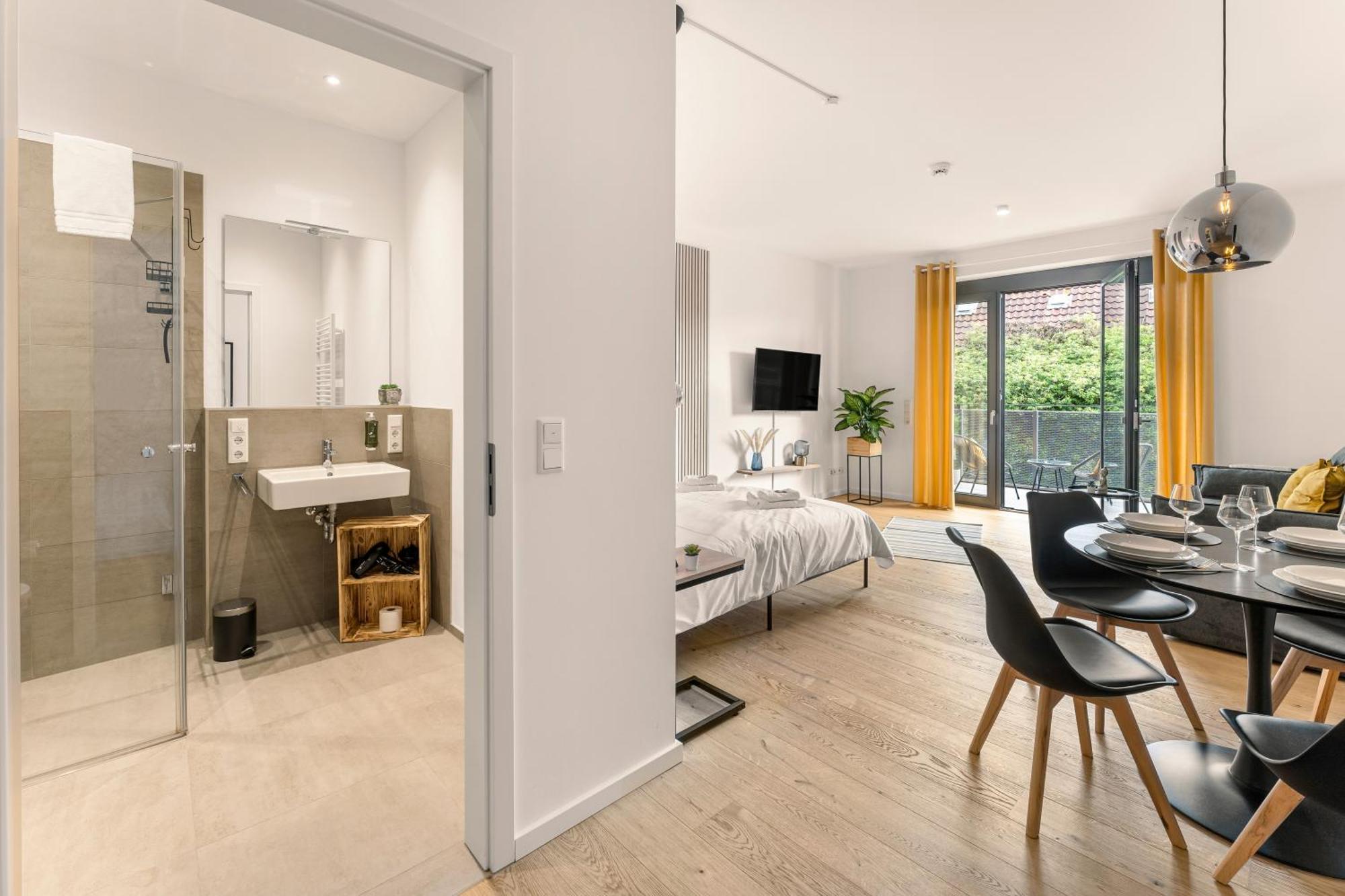 Modernes Apartment Im Kaiserkiez Oldenburg Luaran gambar