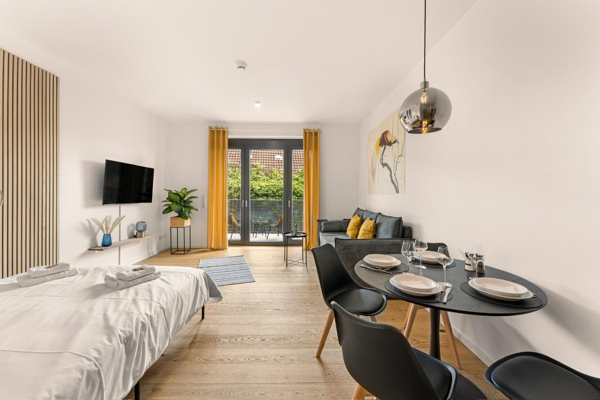 Modernes Apartment Im Kaiserkiez Oldenburg Luaran gambar